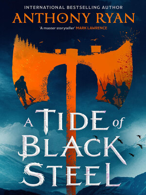 cover image of A Tide of Black Steel